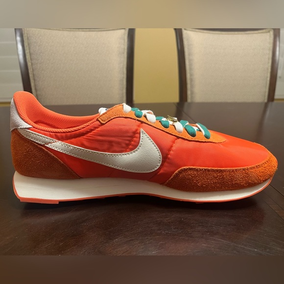 New Nike Waffle Trainer 2 Orange Sneaker Shoes Size US 12 - Picture 10 of 15